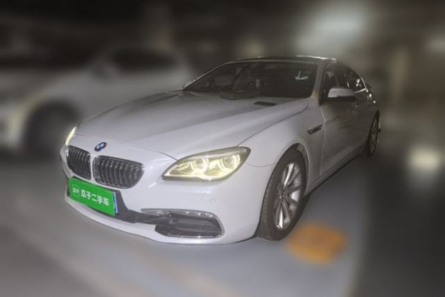 Used BMW 6 Series 2016 640i xDrive Gran Coupe