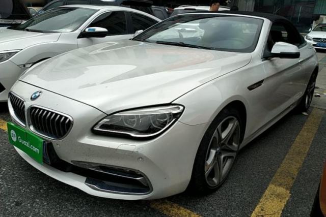 Used BMW 6 Series 2016 640i Convertible Coupe