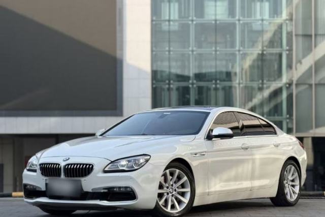 Used BMW 6 Series 2016 640i Gran Coupe