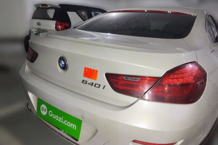 Used BMW 6 Series 2016 640i Gran Coupe Rear