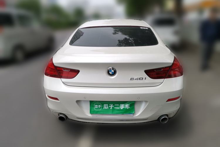 Used BMW 6 Series 2016 640i Gran Coupe Rear