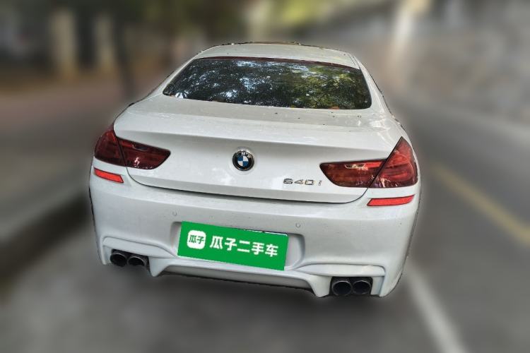 Used BMW 6 Series 2016 640i Gran Coupe Rear