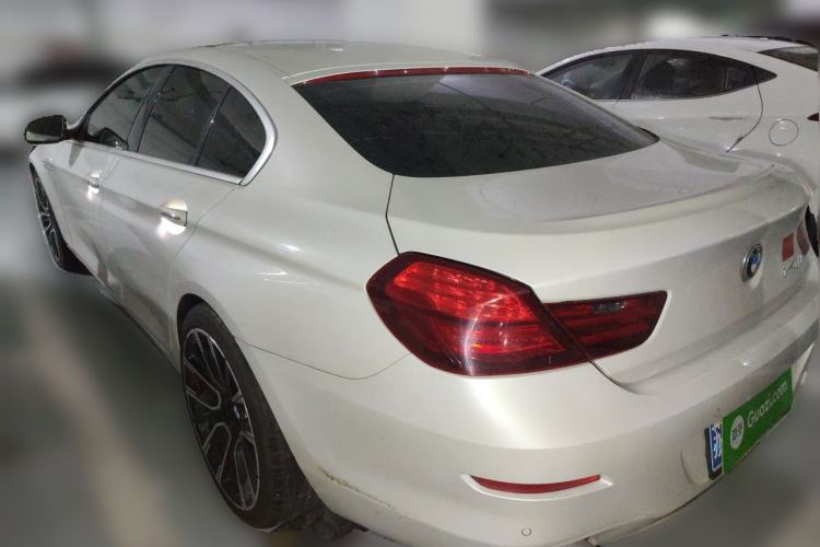 Used BMW 6 Series 2016 640i Gran Coupe Rear Left 45 Deg