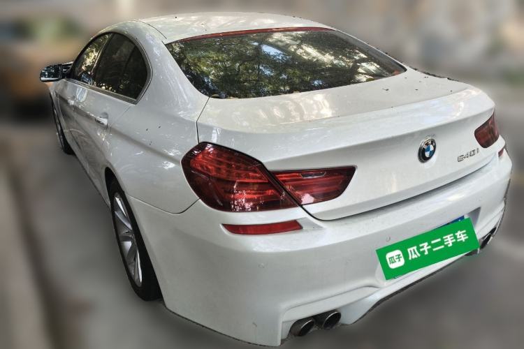 Used BMW 6 Series 2016 640i Gran Coupe Rear Left 45 Deg