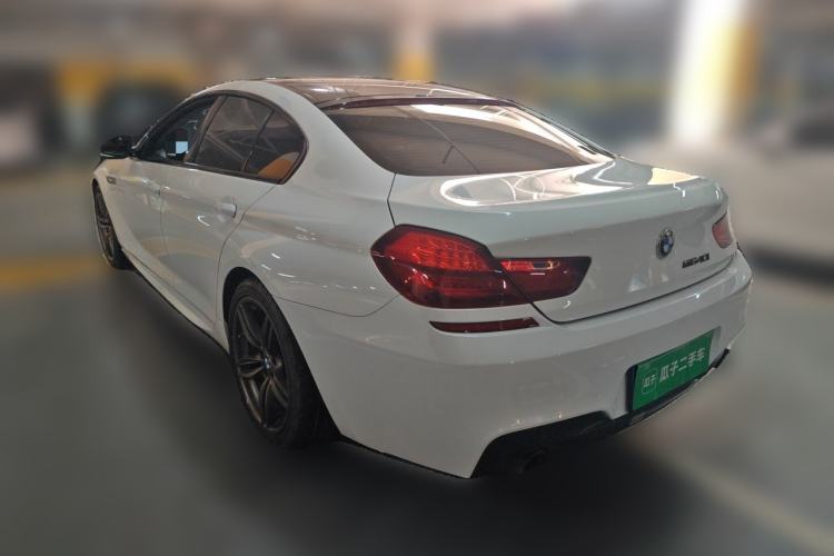 Used BMW 6 Series 2016 640i Gran Coupe Rear Left 45 Deg