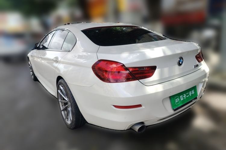 Used BMW 6 Series 2016 640i xDrive Gran Coupe Rear Left 45 Deg