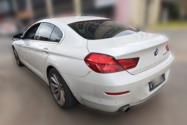 Used BMW 6 Series 2016 640i Gran Coupe Rear Left 45 Deg
