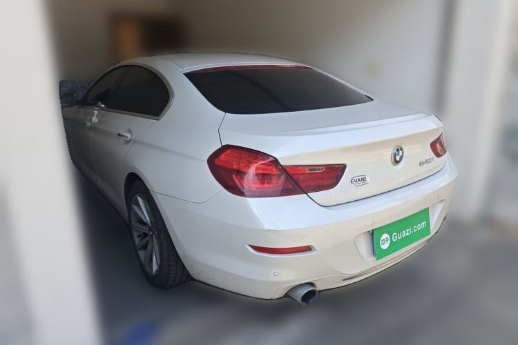 Used BMW 6 Series 2016 640i Gran Coupe Rear Left 45 Deg