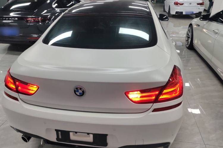 Used BMW 6 Series 2016 640i Gran Coupe Rear
