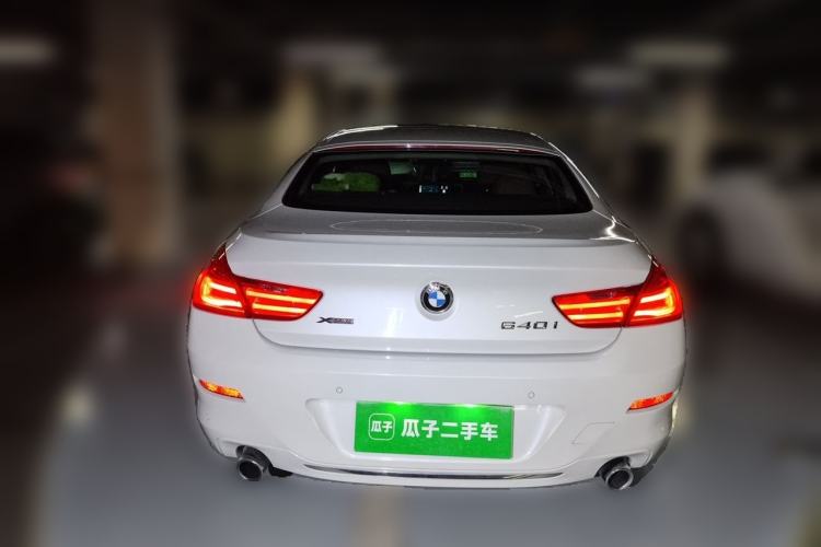 Used BMW 6 Series 2016 640i xDrive Gran Coupe Rear