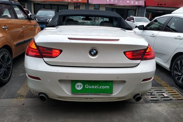 Used BMW 6 Series 2016 640i Convertible Coupe Rear