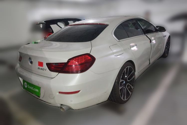 Used BMW 6 Series 2016 640i Gran Coupe Rear Right 45 Deg