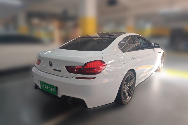 Used BMW 6 Series 2016 640i Gran Coupe Rear Right 45 Deg