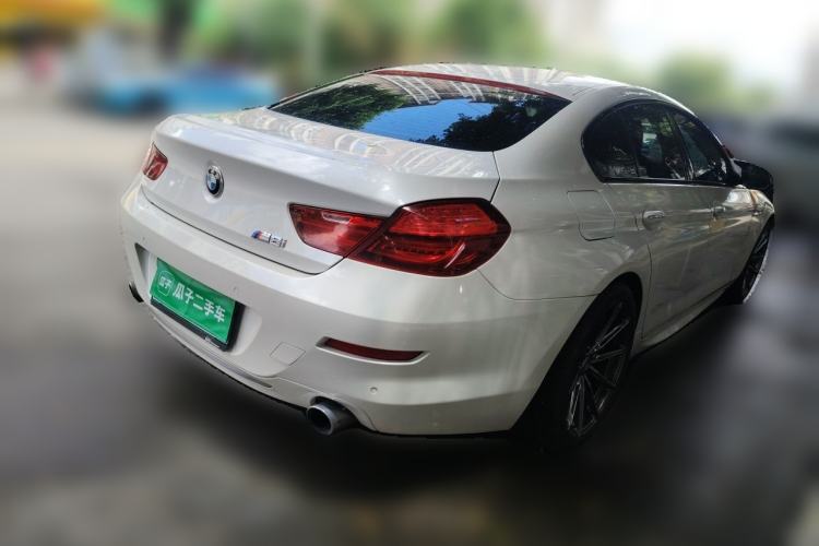 Used BMW 6 Series 2016 640i xDrive Gran Coupe Rear Right 45 Deg