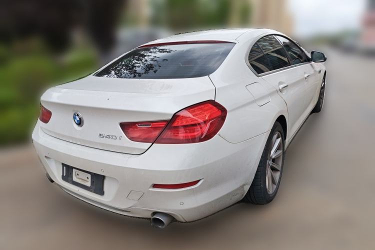 Used BMW 6 Series 2016 640i Gran Coupe Rear Right 45 Deg