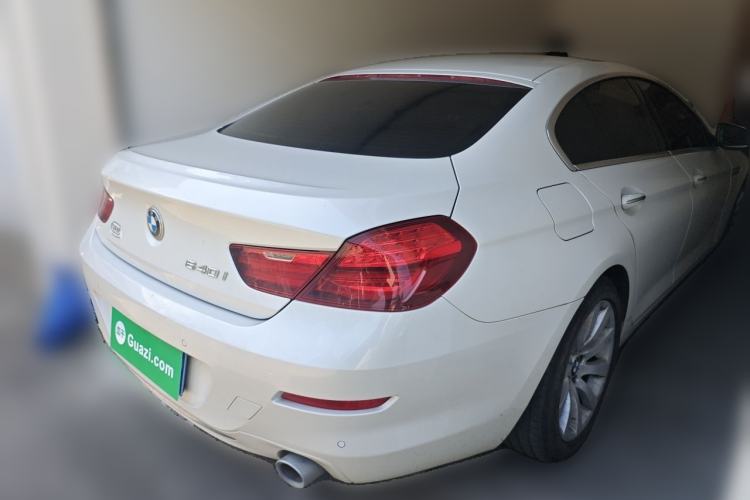 Used BMW 6 Series 2016 640i Gran Coupe Rear Right 45 Deg