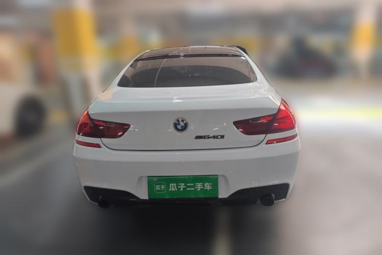 Used BMW 6 Series 2016 640i Gran Coupe Rear