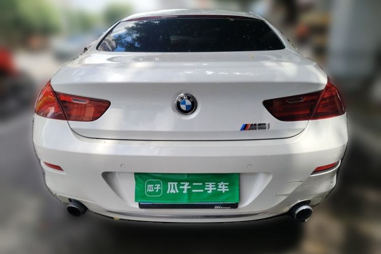 Used BMW 6 Series 2016 640i xDrive Gran Coupe Rear
