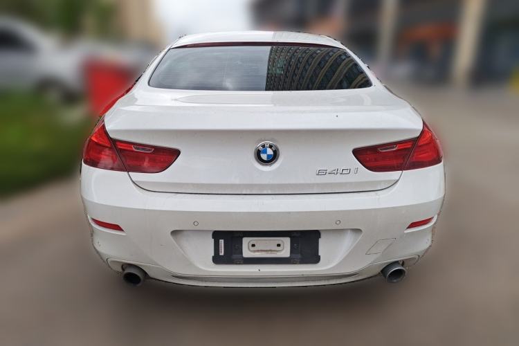 Used BMW 6 Series 2016 640i Gran Coupe Rear