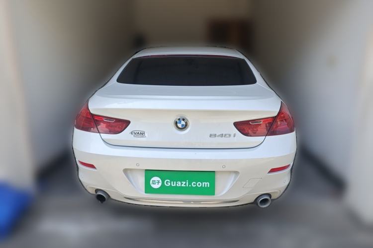 Used BMW 6 Series 2016 640i Gran Coupe Rear