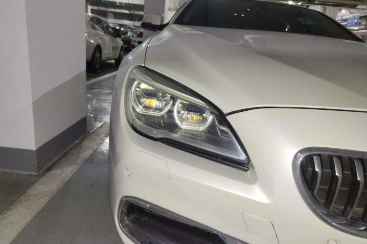 Used BMW 6 Series 2016 640i Gran Coupe Right Front Headlight