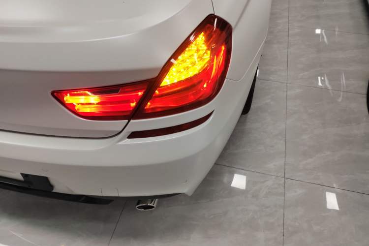 Used BMW 6 Series 2016 640i Gran Coupe Right Rear Taillight