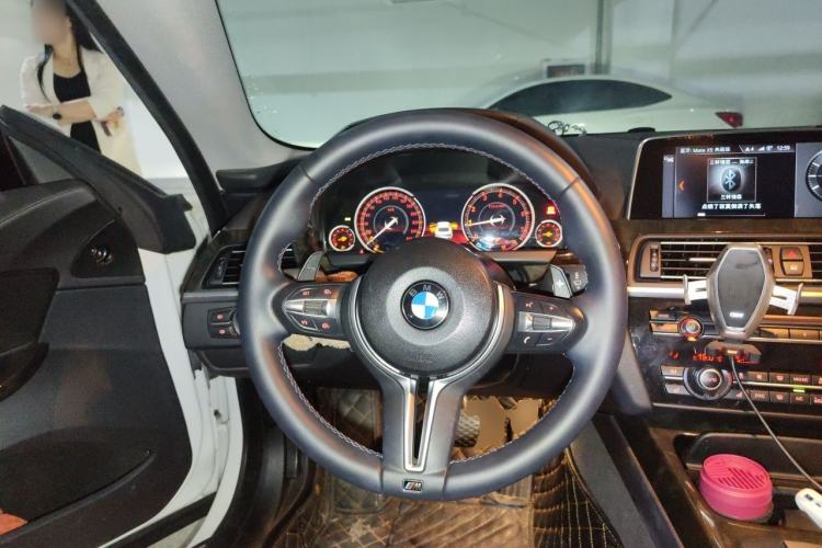 Used BMW 6 Series 2016 640i Gran Coupe Steering Wheel