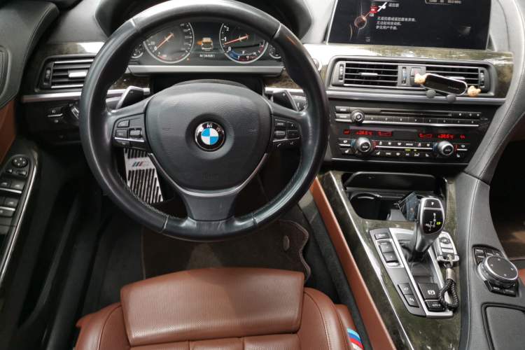 Used BMW 6 Series 2016 640i Gran Coupe Steering Wheel