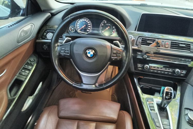 Used BMW 6 Series 2016 640i Gran Coupe Steering Wheel