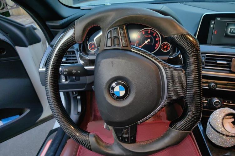 Used BMW 6 Series 2016 640i Convertible Coupe Steering Wheel