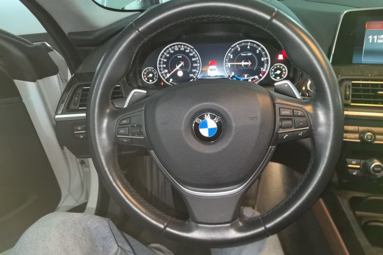 Used BMW 6 Series 2016 640i Coupe Steering Wheel