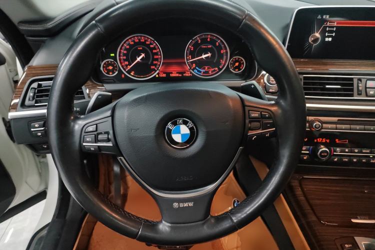 Used BMW 6 Series 2016 640i Gran Coupe Steering Wheel