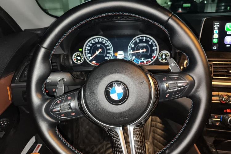 Used BMW 6 Series 2016 640i xDrive Gran Coupe Steering Wheel