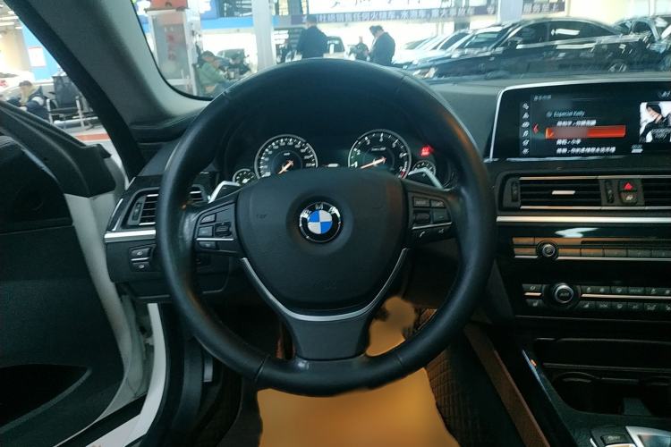 Used BMW 6 Series 2016 640i Gran Coupe Steering Wheel