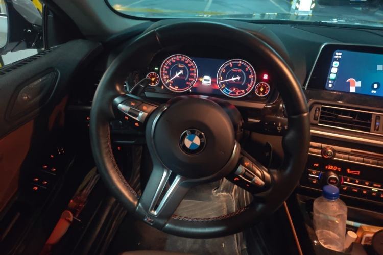 Used BMW 6 Series 2016 640i Gran Coupe Steering Wheel
