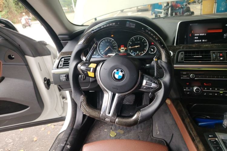 Used BMW 6 Series 2016 640i xDrive Gran Coupe Steering Wheel