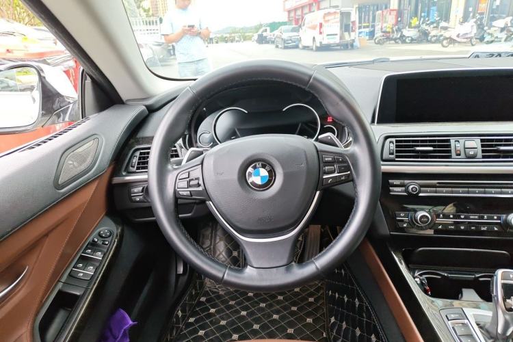 Used BMW 6 Series 2016 640i Gran Coupe Steering Wheel