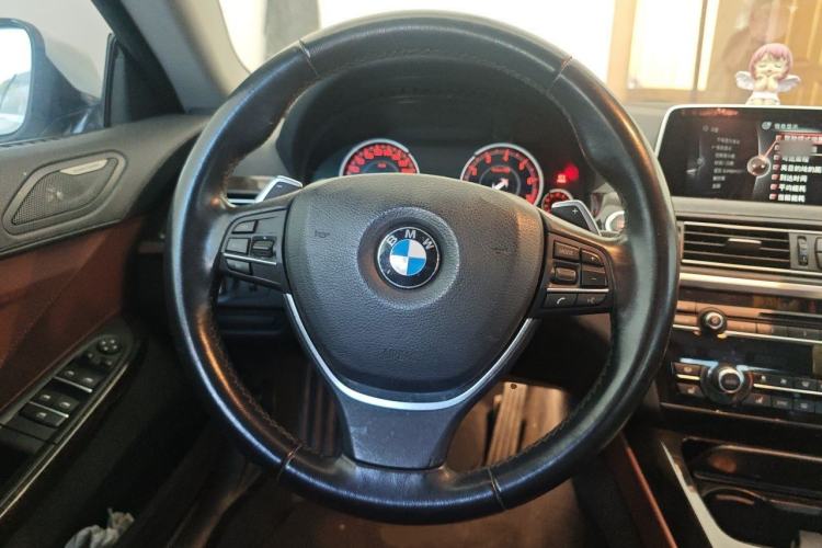 Used BMW 6 Series 2016 640i Gran Coupe Steering Wheel