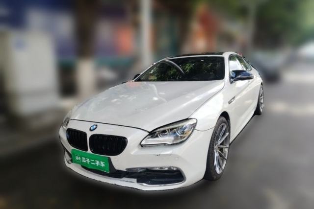 Used BMW 6 Series 2016 640i xDrive Gran Coupe