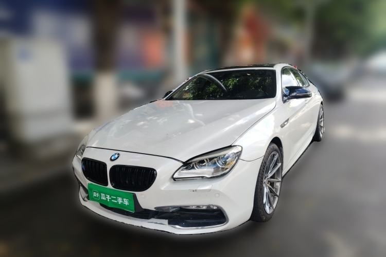 Used BMW 6 Series 2016 640i xDrive Gran Coupe Guazi used car, China used car export, Used car for sale, Used cars, Cheapest cars for sale