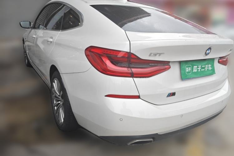 Used BMW 6 Series  Rear Left 45 Deg