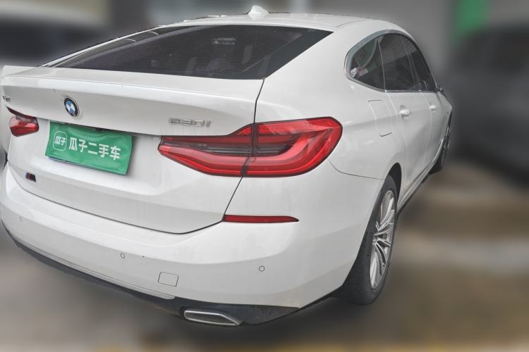 Used BMW 6 Series  Rear Right 45 Deg