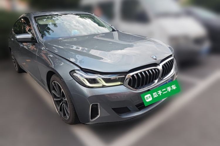 Used BMW 6 Series  Front Right 45 Deg