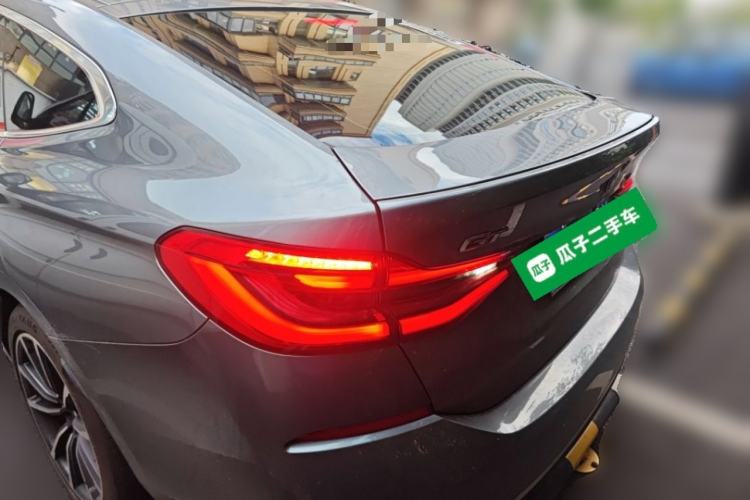 Used BMW 6 Series  Rear Left 45 Deg