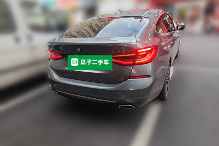 Used BMW 6 Series  Rear Right 45 Deg