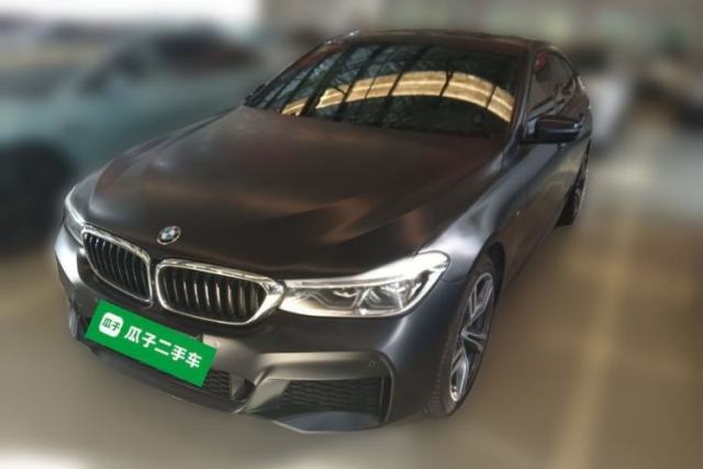 Used BMW 6 Series GT 2018 640i xDrive M Sport Package