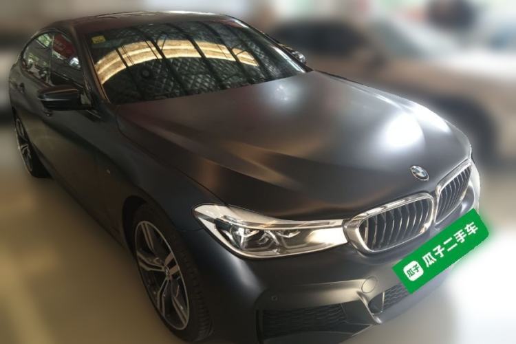 Used BMW 6 Series GT 2018 640i xDrive M Sport Package Exterior 2