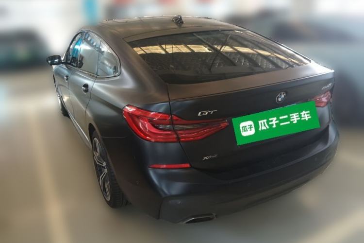 Used BMW 6 Series GT 2018 640i xDrive M Sport Package Exterior 3