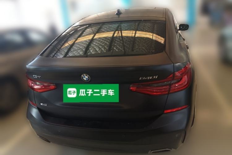Used BMW 6 Series GT 2018 640i xDrive M Sport Package Exterior 4