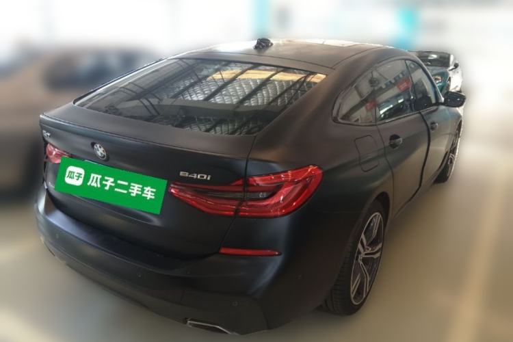 Used BMW 6 Series GT 2018 640i xDrive M Sport Package Exterior 5
